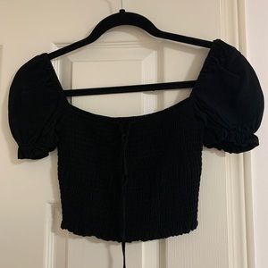 Wilfred Ruffled shoulder blouse